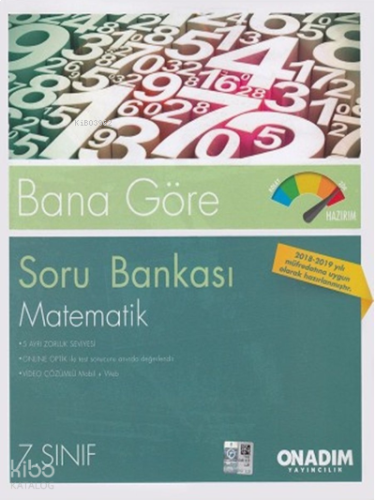 Kampanyalı Onadim Bana Göre Matematik Soru Bankasi