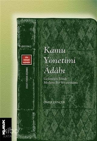 Kamu Yönetimi Adabı | benlikitap.com