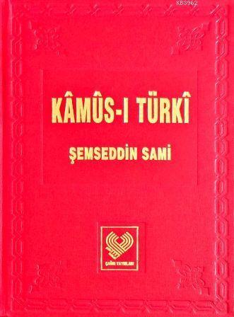 Kâmûs-ı Türkî | benlikitap.com