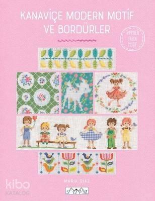 Kanaviçe Modern Motif ve Bordürler | benlikitap.com