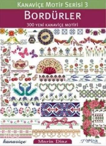 Kanaviçe Motif Serisi 3 Bordürler | benlikitap.com