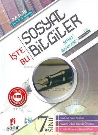 Kanıt 7.Snıf Sosyal Bilgiler İşte Bu Soru Bankası