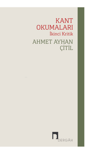 Kant Okumaları-İkinci Kritik | benlikitap.com