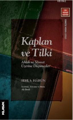 Kaplan ve Tilki | benlikitap.com