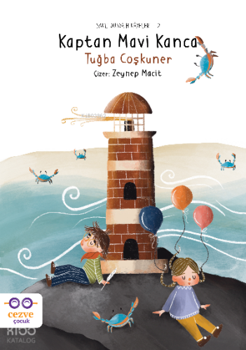 Kaptan Mavi Kanca – Saklı Dünya Hikâyeleri | benlikitap.com