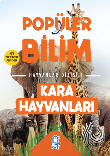 Kara Hayvanları - Popüler Bilim Hayvanlar Dizisi 1 | benlikitap.com