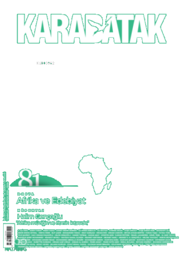 Karabatak Sayı: 73;Anadolu Şehirleri ve Edebiyat - 2 | benlikitap.com