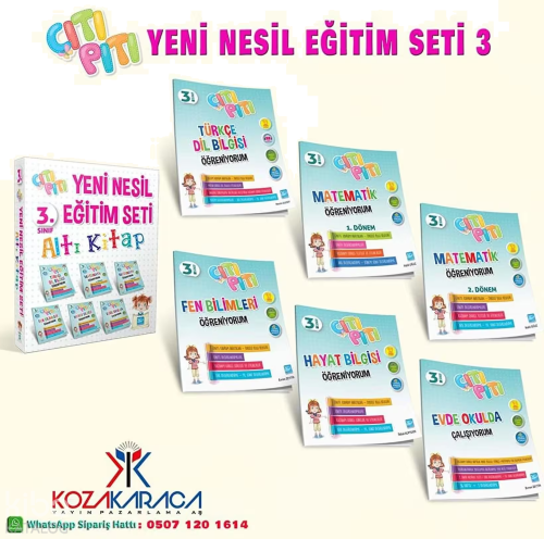 Karaca Etkinlikli Soru Bankası Türkçe 2