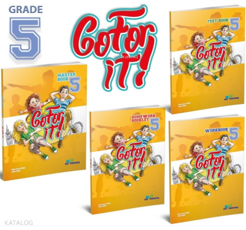 Karaca Go For It! Grade 5 - İngilizce Seti | benlikitap.com