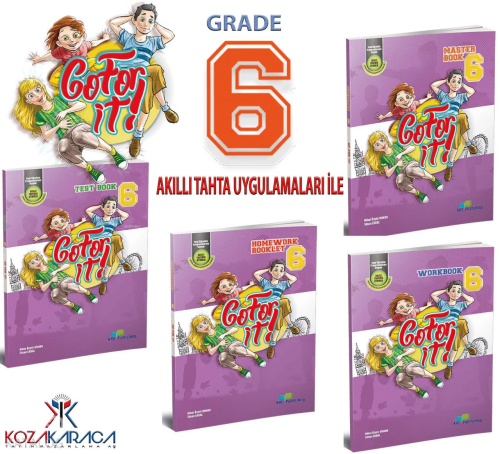 Karaca Go For It! Grade 6 - İngilizce Seti