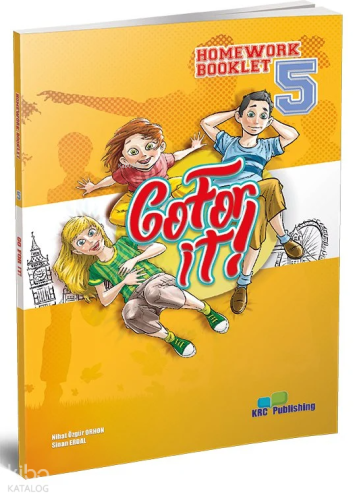 Karaca Go For It! - Homework Booklet 5