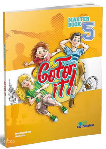Karaca Go For It! - Master Book 5