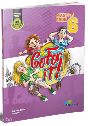 Karaca Go For It! - Master Book 6