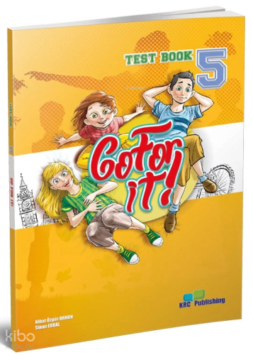 Karaca Go For It! - Test Book 5