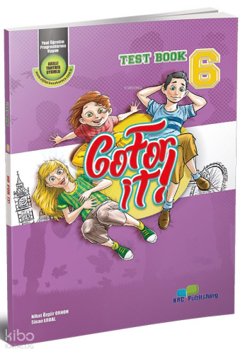 Karaca Go For It! - Test Book 6 | benlikitap.com