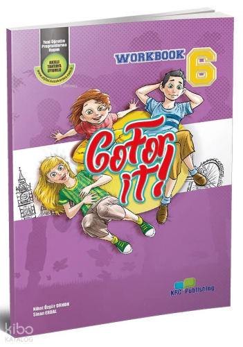 Karaca Go For It! - Workbook 6