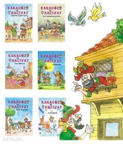 Karagöz İle Hacivat Serisi | benlikitap.com