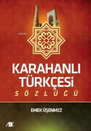 Karahanlı Türkçesi Sözlüğü | benlikitap.com