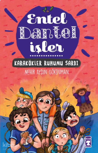 Karakökler Ruhumu Sardı - Entel Dantel İşler 3 | benlikitap.com