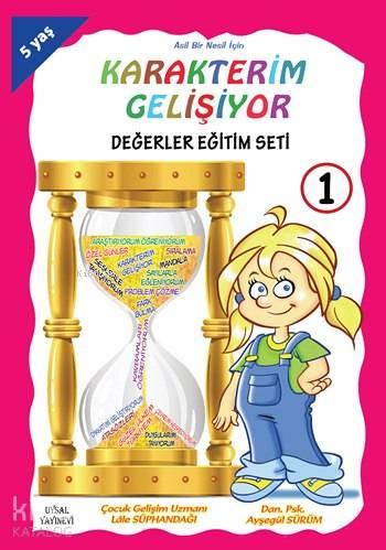 Karakterim Gelişiyor Eğitim Seti (5 Yaş)