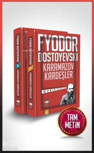 Karamazov Kardeşler (2 Cilt) | benlikitap.com
