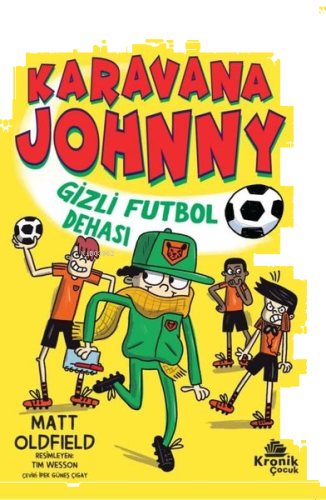 Karavana Johnny: Gizli Futbol Dehası | benlikitap.com
