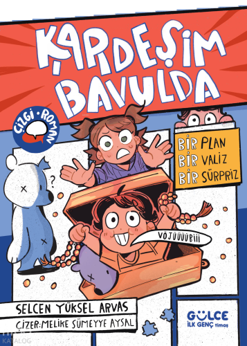 Kardeşim Bavulda | benlikitap.com
