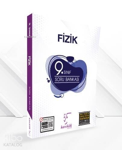 Karekök 9.Sınıf Fizik Soru Bankası | benlikitap.com