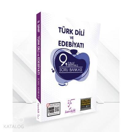 Karekök 9. Sınıf Türk Dili ve Edebiyatı Soru Bankası | benlikitap.com