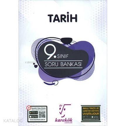 Karekök Yayınları 9. Sınıf Tarih Soru Bankası Karekök | benlikitap.com