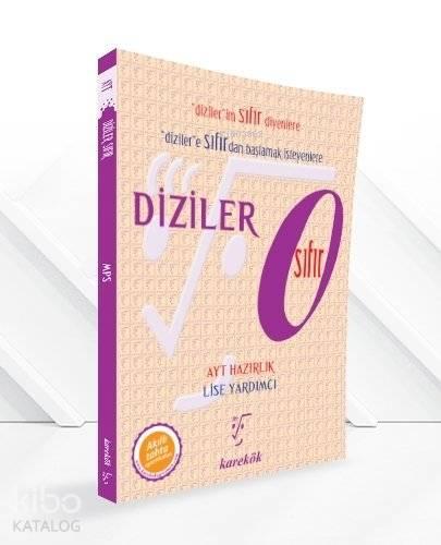 Karekök Yayınları AYT Diziler Sıfır Karekök | benlikitap.com