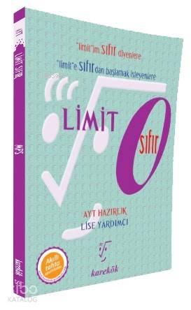 Karekök Yayınları AYT Limit Sıfır Karekök | benlikitap.com