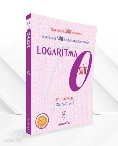 Karekök Yayınları AYT Logaritma Sıfır MPS Karekök | benlikitap.com