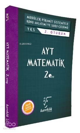 Karekök Yayınları AYT Matematik Konu Anlatımlı Soru Çözümü MPS 2. Kita