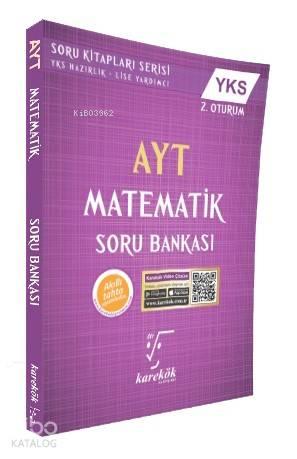 Karekök Yayınları AYT Matematik Soru Bankası Karekök 