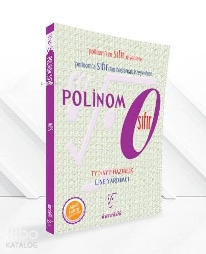 Karekök Yayınları TYT AYT Polinom Sıfır Karekök | benlikitap.com