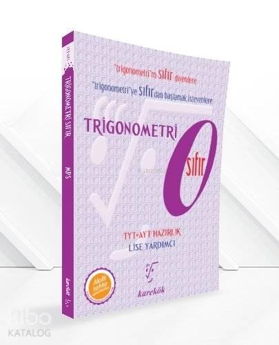 Karekök Yayınları TYT AYT Trigonometri Sıfır Karekök | benlikitap.com