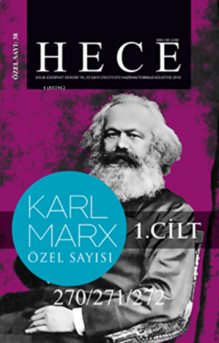Karl Marx Özel Sayısı (2 Cilt) | benlikitap.com