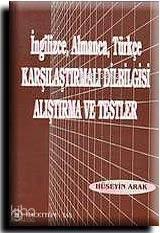 Karşılaştırmalı Dilbilgisi Alıştırma ve Testler (İngilizce-Almanca-Türkçe)