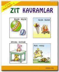 Karton Kitap-3-Zıt Kavramlar; 2-5 Yaş