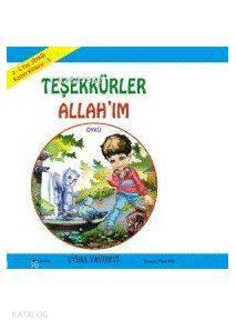 Karton Kitap-5-Teşekkürler Allah'ım | benlikitap.com