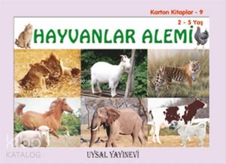 Karton Kitaplar - 9 - Hayvanlar Alemi | benlikitap.com