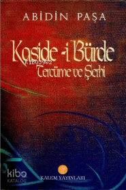 Kaside-i Bürde Şerhi