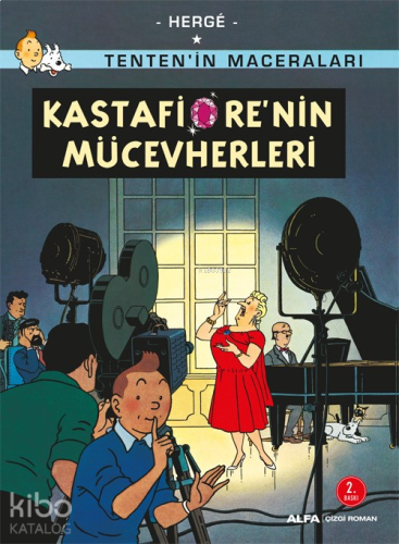 Kastafiore'nin Mücevherleri - Tenten'in Maceraları