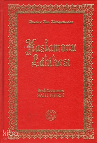 Kastamonu Lahikası (Orta Boy) (Ciltli) | benlikitap.com