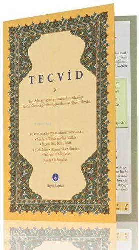 Katlanabilir Tecvid Kaideleri | benlikitap.com
