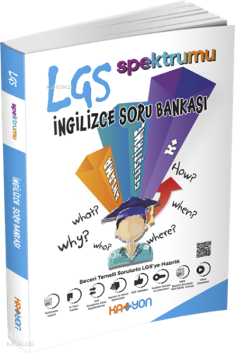 Katyon 8. Sınıf LGS Spektrumu İngilizce Soru Bankası