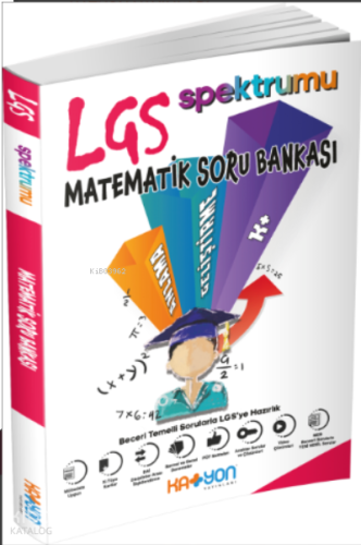 Katyon 8. Sınıf LGS Spektrumu Matematik Soru Bankası