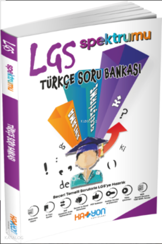 Katyon 8. Sınıf LGS Spektrumu Türkçe Soru Bankası