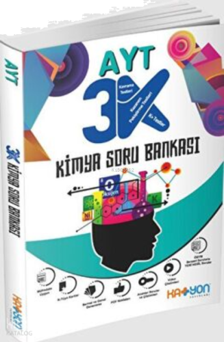 Katyon AYT 3K Kimya Soru Bankası